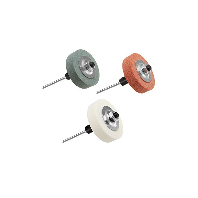 FEVERWORK 70x20x10mm Grinding Wheel Adapter Set Changed Electric Drill Into