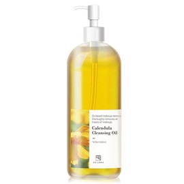 Earthloha Large Calendula Cleansing Oil 500ml Pore Sebum Blackhead Deep Cleansing Oil / 어스로하 대용량 카렌듈라 클렌징 오일 500ml 모공 피지 블랙헤드 딥클렌징오일