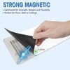 Zipcase 6 Pack Strong Magnetic Vent Covers for Home Ceiling,