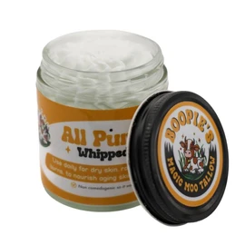 Boopie's Magic Moo Tallow lotion & cream made with grass fed & finished beef tallow and organic ingredients. Clean, simple & gentle skincare. - Scent: All Purpose Tallow, Size: 2oz