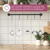 Amco 11-Inch Everyday Utensil Set (5-Piece) - Stainless Steel &