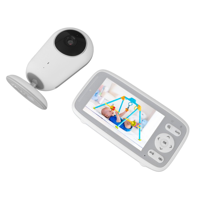 4 Inch Baby Monitoring Camera Wireless 2.4G 2 Way Talk