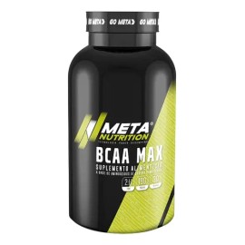 Aminoacidos Bcaa Meta Nutrition Bcaa Max 180 Tabletas Sabor Sin sabor                                                                                 