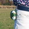 Golf Ball Case Holder Pouch Ball Holder Leather Genuine Leather
