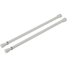 Kirsch Spring Tension Rods (8 - 11 inches)2 per Pack