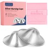 Boboduck The Original Silver Nursing Cups - 999 Silver Nipple