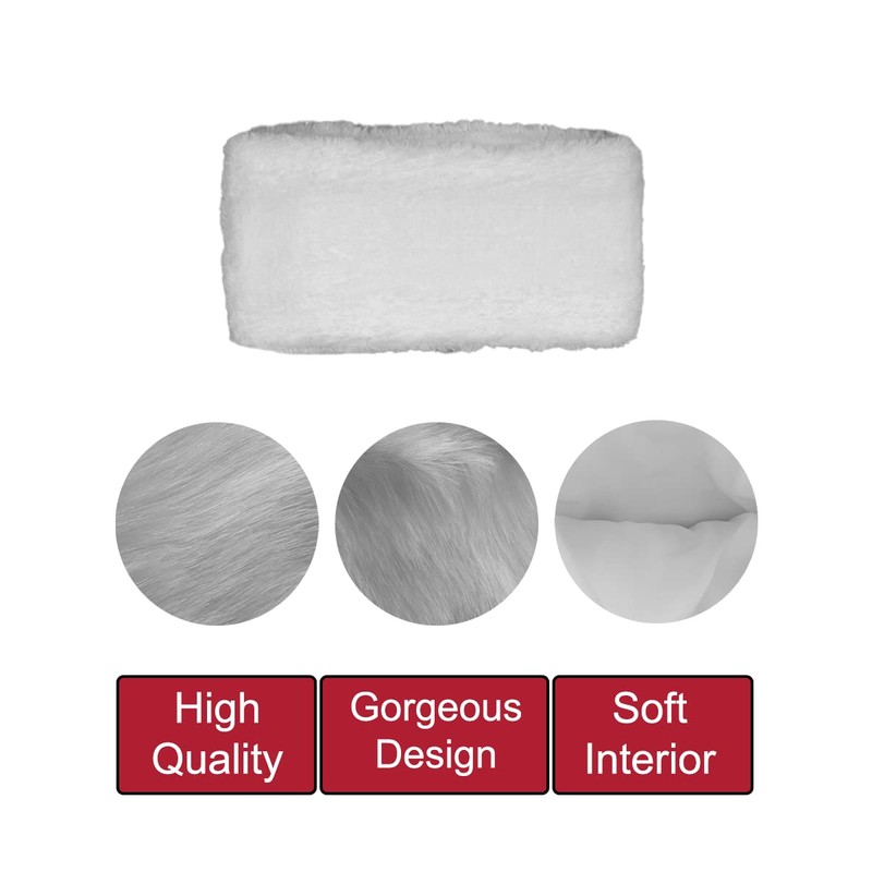 BOOT CUFF PLUSH PAIR