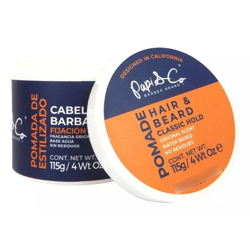 Papi & Co Pomade Classic 115 G - Pomada De