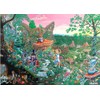 Wonderland 1000 Piece Jigsaw Puzzle