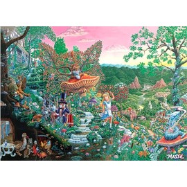 Wonderland 1000 Piece Jigsaw Puzzle