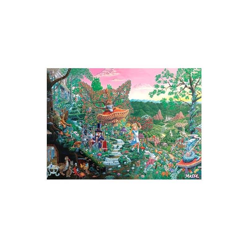 Wonderland 1000 Piece Jigsaw Puzzle