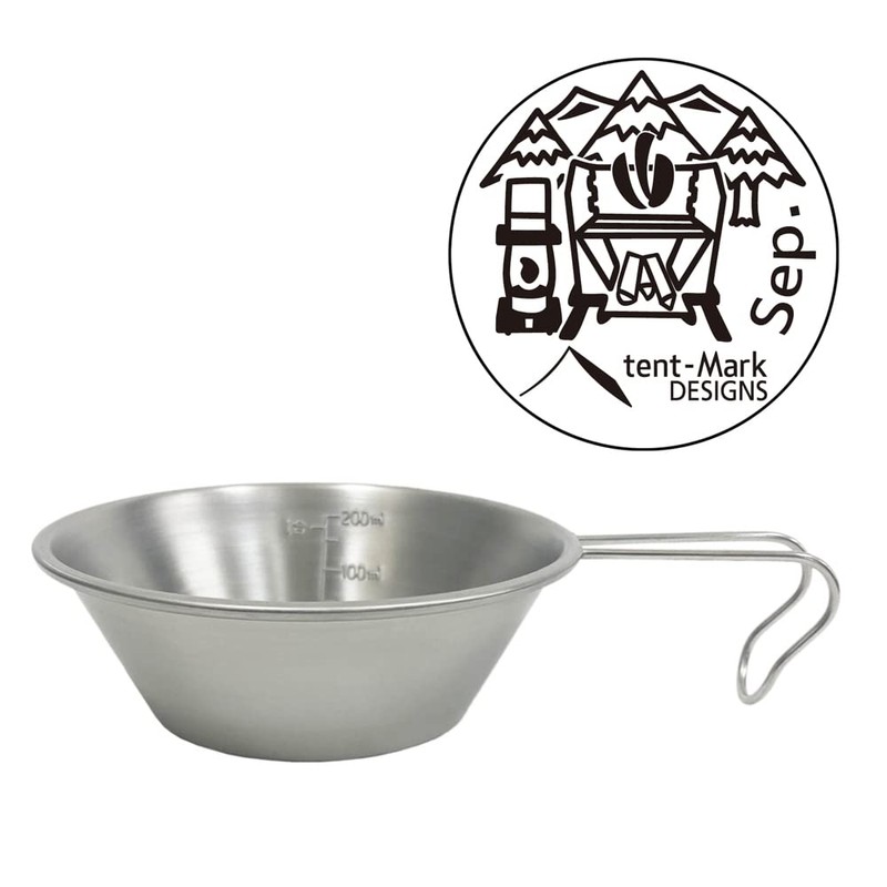 Tenmak Design Monthly Stainless Steel Sierra Cup [September]