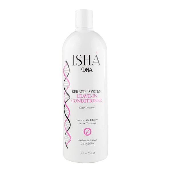 ISHA DNA Keratin Treatment System Leave In conditioner - Sulfate