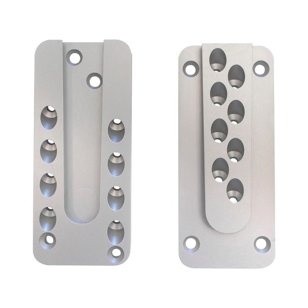 PITZL HVP Wood Connector 60 x 140 x 12 Anodised