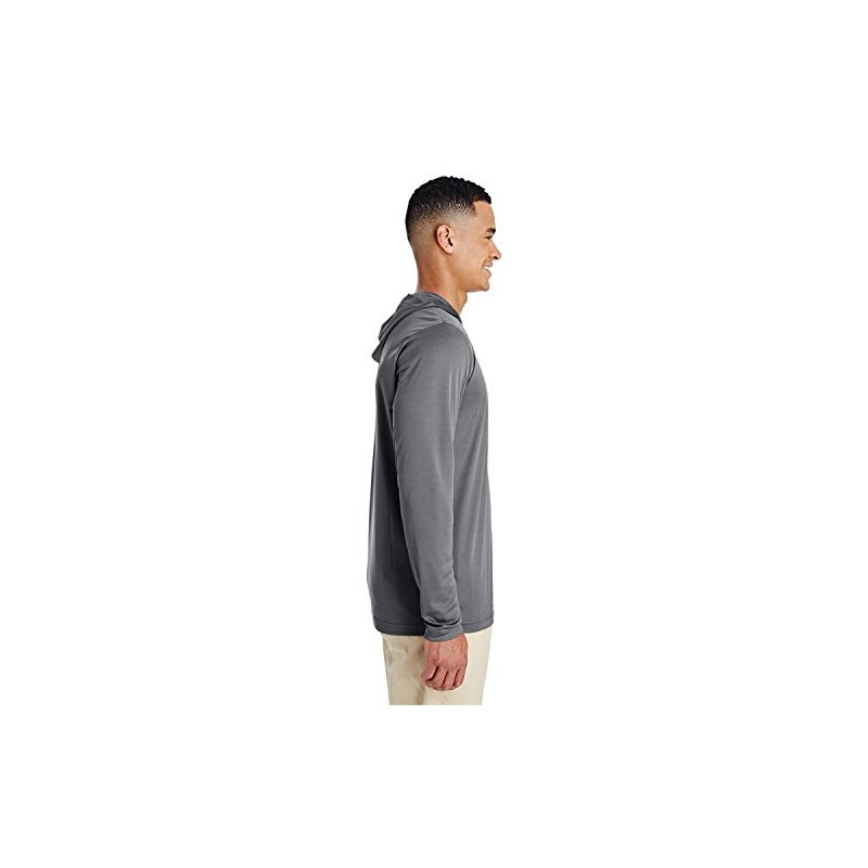 Team 365 Men's Zone Performance Hoodie L SPORT GRAPHITE