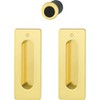 Hoppe 3390366 Sliding Door Handle Set M464 – Without Lock