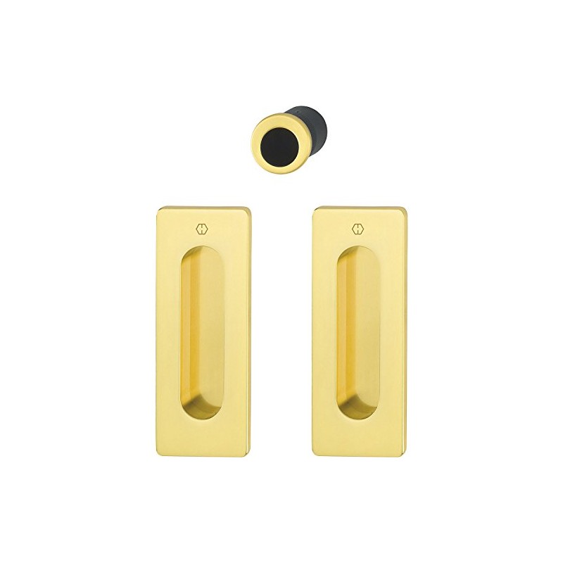 Hoppe 3390366 Sliding Door Handle Set M464 – Without Lock