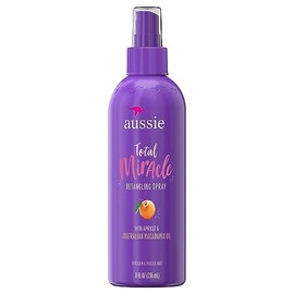 Aussie, Hair Care Miracle Detangling Spray With Apricot & Macadamia Oil, 8 Fl Oz