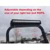 EMP® Tractor LED Light Bar Brackets/Zero Turn LED Light Bar