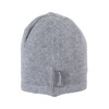 Sterntaler Unisex Baby’s Knitted Hat (Strickmütze) - Grey (Silver Mel.