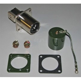 US ARMY New M998 Humvee FMTV NATO Slave Receptacle 12342917, 5935-01-384-2610, SB0RD954