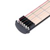 Pocket Guitar Practice Tool 6 Colorful String Fingerboard Portable Beginner