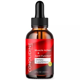 Titan Labs Conolidine Drops - Support for Blood Health and Muscle Comfort (1 Pack)