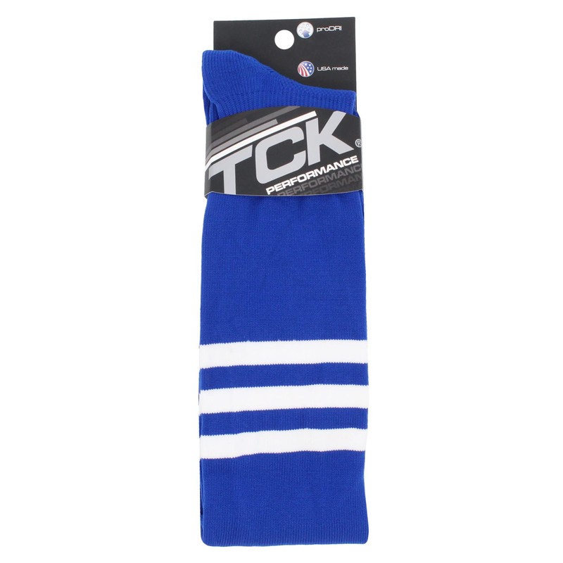 TCK Dugout 3 Stripe Over the Knee Baseball Socks Pattern
