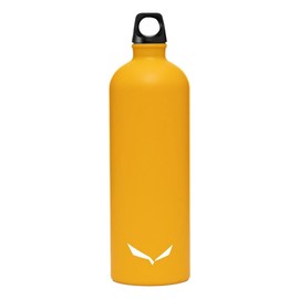 Salewa Isarco Lightweight Stainless Steel 1.0 L Bottle, Old Gold, Plain