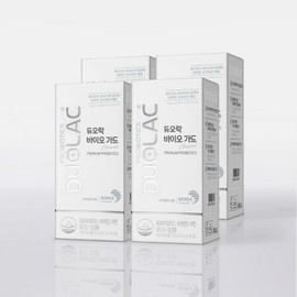 GRAS most listed Duorac Bioguard 4 units (4 months supply) + 10-day gift / Family Lactobacillus / GRAS 최다등재 듀오락 바이오가드 4개 (4개월분)+10일증정 / 패밀리 유산균