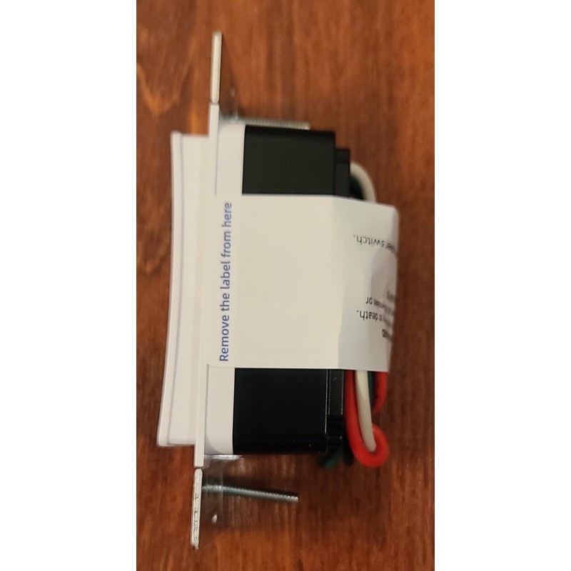 ELEGRP Single Pole Dimmer Switch, Digital Dimmer EDM2310-WH