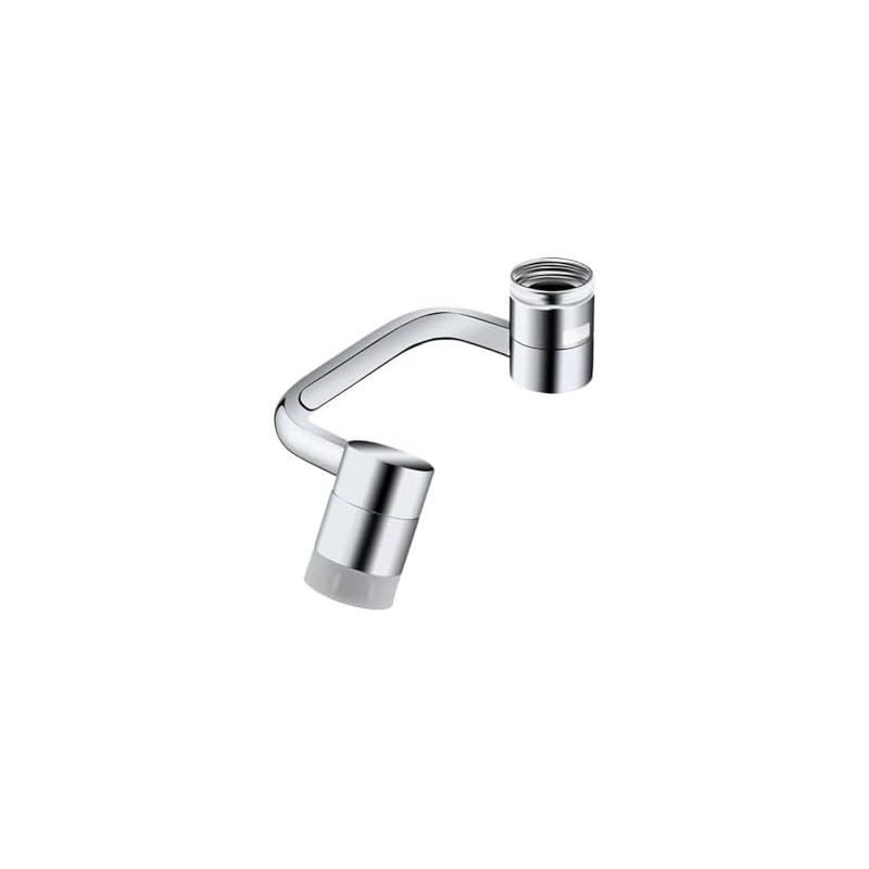 Extensor de grifo giratorio 1080°, filtro universal, extensión para grifo