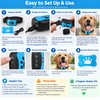 Dog Bark Deterrent Collar for Training – USB Rechargeable Ultrasonic