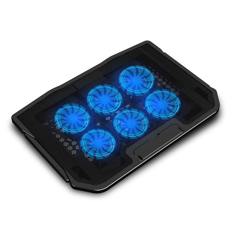 Laptop Cooler with LED Light Dual USB Notebook PC Cooling