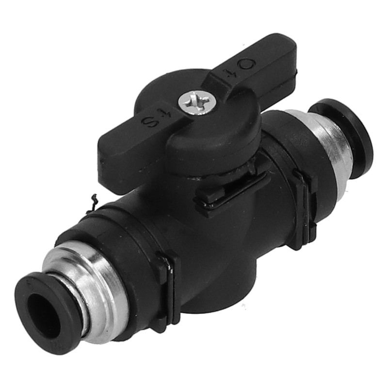 Air Flow Control Valve Pneumatic Connector Manual Adjust Quick Connect