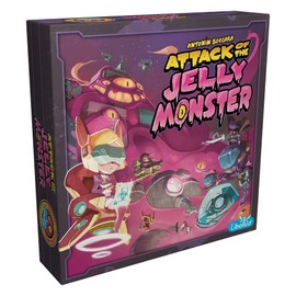 Fantasy Flight Games Jelly Monster Attack of the Board Game