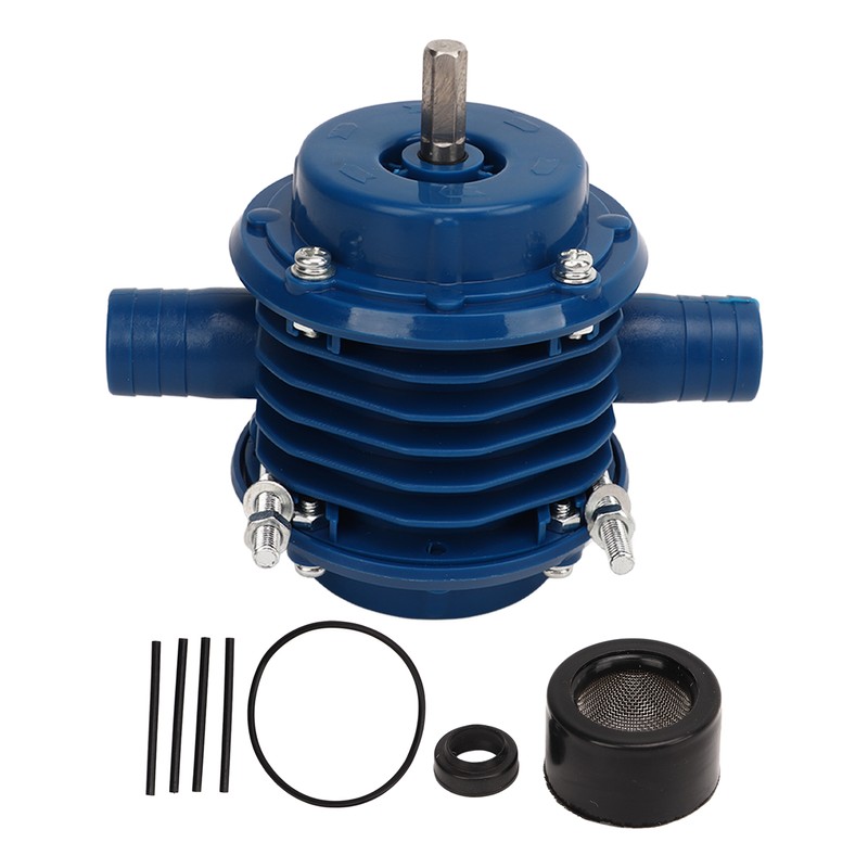Hand Drill Pump Mini Self Priming Powered Electric Water Transfer