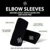 Bear KompleX Elbow Sleeves(1 Pair)Instant Support & Compression, Reduces Joint