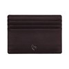 ALLEN & MATE Leather Card Holder Slim Wallet, RFID Blocking