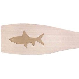 Large 'Carp Fish' Wooden Cooking Spatula (SA00022177)