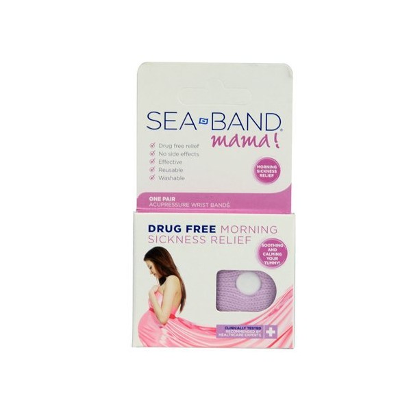 Sea-Band Mama Wristband Accupressure by Sea-Band