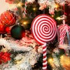 YY-JUNYING 21 PcsCandy Cane Christmas Decorations Candy Cane Decorations Candy