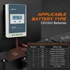 EPEVER MPPT 30A Solar Charge Controller 12V 24V Auto, 30A