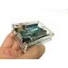 UNO R3 Clear Acrylic Enclosure Case Thin Compact for Arduino
