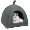 Voarge Cat Cave Cat Bed, Soft Cat Cave, Soft Warm