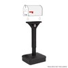 American Home Dig-Free Universal Mailbox Post for Standard Mailboxes -