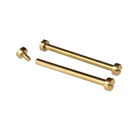 LACAK Watch Screw Tube Compatible with Nixon 42-20 Chronograph Watch Repair Part (Gold)