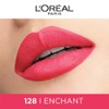 L’Oréal Paris Rouge Signature Liquid Lipstick, Matte, 128 Twilight Pink,