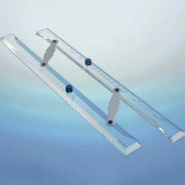 BH Blundell Harling Captain Fields Parallel Rule 400mm