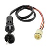 JUUDDENPARTS Ignition Key Switch, Motorcycle ATV Ignition Key Switch Assembly,